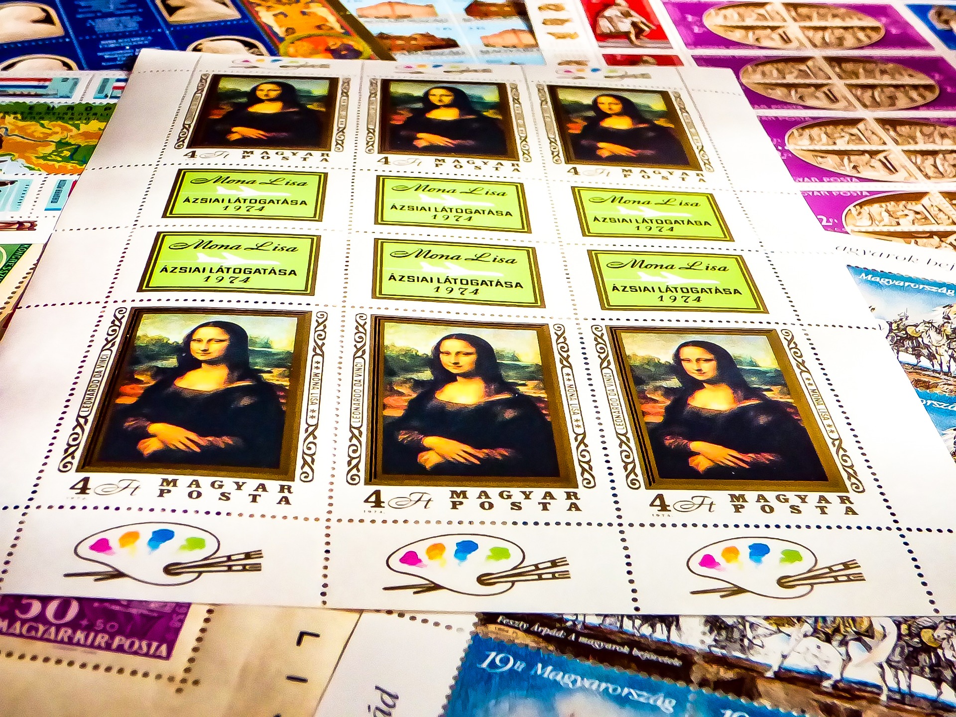 Briefmarken Tutmondo